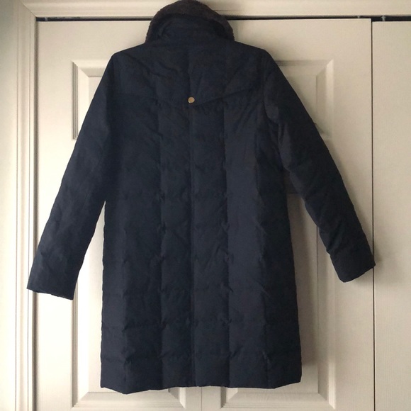 ✨Rare✨ J Crew Snowbound Puffer in Navy Sz Small - Picture 6 of 7